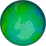 Antarctic Ozone 1982-07-09